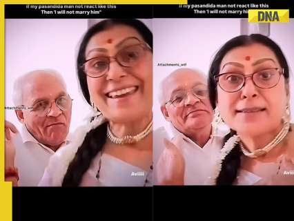 Elderly couple's lip-sync video to Shah Rukh-Aishwarya's hit 'Bairi Piya' captivates hearts, WATCH