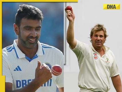 拉維錢德蘭阿什溫 (Ravichandran Ashwin) 追平了傳奇人物肖恩沃恩 (Shane Warne) 18 年來保持的板球測試紀錄