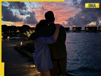 In pics: Parineeti Chopra, Raghav Chadha celebrate first wedding anniversary in Maldives, pen heartfelt notes