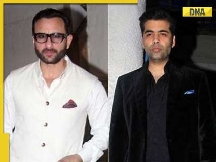 Saif Ali Khan reacts to Karan Johar's 'stars charge Rs 40 crore but bring in only Rs 3.5 crore' remark: 'He wants to...'