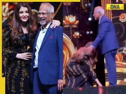 Aishwarya Rai wins hearts at IIFA Utsavam 2024, touches 'guru' Mani Ratnam's feet