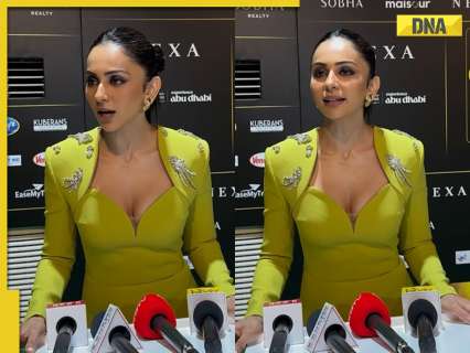 Rakul Preet Singh walks out after reporter questions her about accusations on Vashu Bhagnani at IIFA 2024, watch