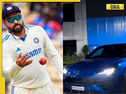 Viral Video: Rohit Sharma drives his Rs 31500000 car after Test series win over Bangladesh; watch