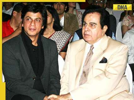 Dilip Kumar gave this advice to Shah Rukh Khan to be a 'long-lasting' hero: 'You have to...'