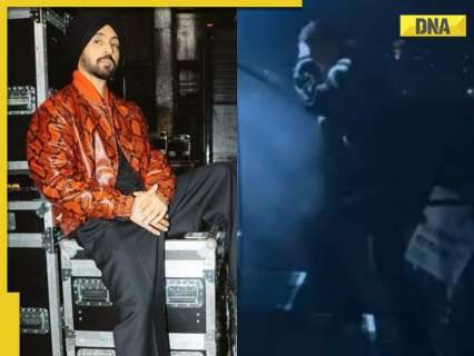 Watch: Diljit Dosanjh calls his 'Lover' from Pakistan on stage during London concert, video goes viral