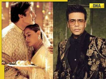 Karan Johar offered K3G to Amitabh Bachchan but not to Jaya Bachchan in same meeting despite it happening in same house