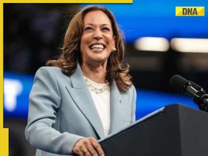 Viral Video: Kamala Harris repeats '32 days' in speech, sparks social media reactions