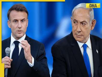 'France is Israel's steadfast...': Macron's office after Netanyahu's remarks on embargo call