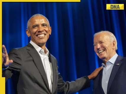 US Presidential Election 2024: Lip-reader 'decodes' viral video of Joe Biden, Barack Obama's talk, 'She's not as..'