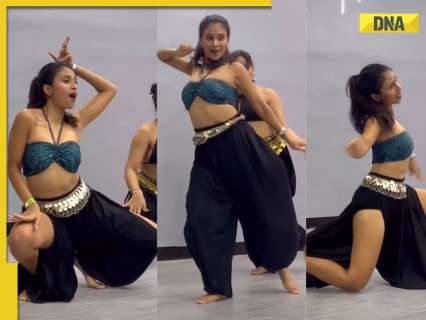 Viral video: Two women dance to Tamannaah Bhatia's 'Aaj Ki Raat' burns internet, watch