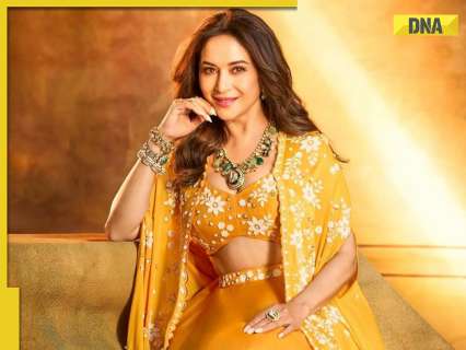 When Madhuri Dixit met with life-threatening accident on Diwali, her body caught fire, then...