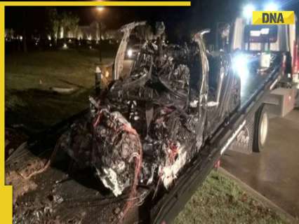 4 Indians, including siblings, killed in accident as their Tesla crashes into divider in Canada