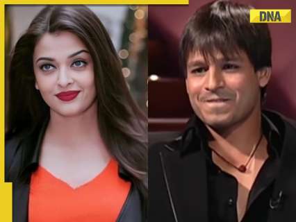 'Aishwarya Rai in my arms': Old Vivek Oberoi video clip goes viral amid divorce rumours