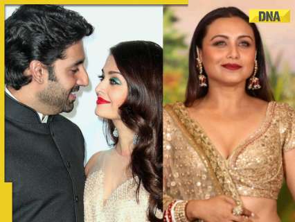 'Poor guy has been married...': Rani Mukerji reacted on not being invited to Aishwarya Rai, Abhishek Bachchan's wedding