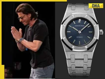 Shah Rukh Khan spotted wearing one of the most expensive watches in the world, it costs Rs...