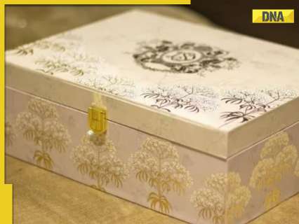 This is India's most expensive wedding card, made from real gold and silver, it costs Rs...