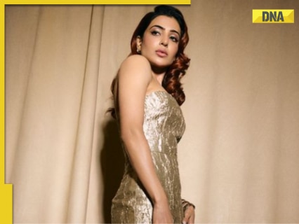 Samantha Ruth Prabhu stuns in a metallic gown at Citadel Honey Bunny premiere, fans feel 'something is missing'