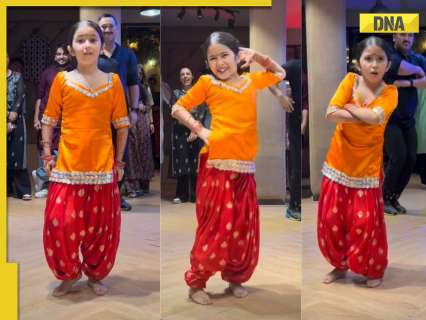 Viral video: Little girl's adorable dance to 'Ghani Bawri' wins hearts online, watch