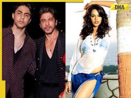 Shah Rukh Khan's 'gross' reply to his son Aryan Khan developing crush on Mallika Sherawat goes viral: 'Can I also play...'