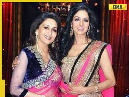 Madhuri Dixit breaks her silence on rivalry with Sridevi in 90s: 'We didn't really...'