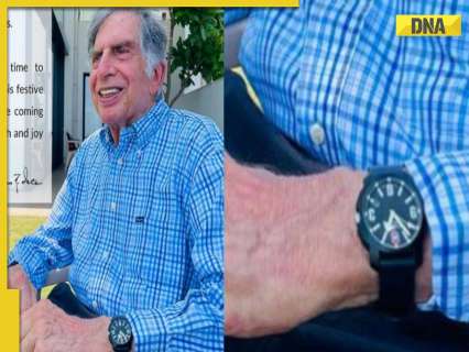 Ratan Tata owned this luxury Swiss watch which isn't as expensive as you think, it cost Rs...