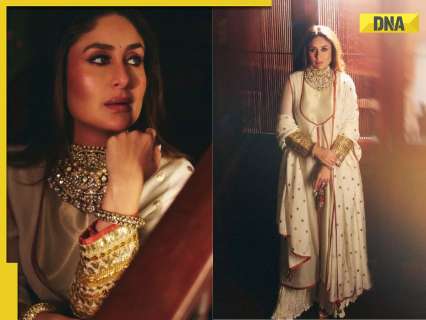 Kareena Kapoor Khan looks lethal in kurta-set by Pakistani designer at Raj Kapoor 100th birth anniversary