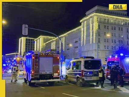 Germany: 2 killed, at least 68 injured in suspected attack at Magdeburg Christmas market