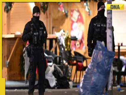 'Horrific and senseless': India condemns attack at Christmas market in Germany's Magdeburg