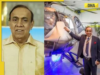 Meet man with Rs 30020 crore net worth, 1st Indian to buy Rs 100 crore helicopter, not Mukesh Ambani, Adani