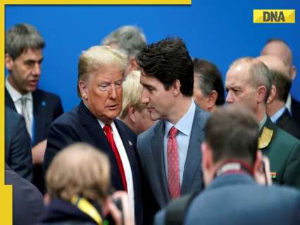 'What a great nation it would be': Donald Trump reacts to Canada PM Justin Trudeau's resignation