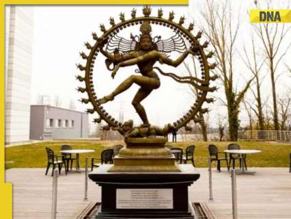 What is Lord Shiva connection with Switzerland? Decoding Hindu deity’s statue at CERN