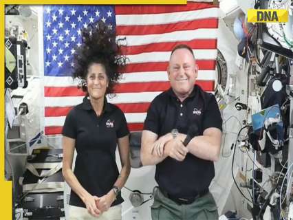 NASA confirms Sunita Williams, Butch Wilmore's return date to Earth, shares splashdown time