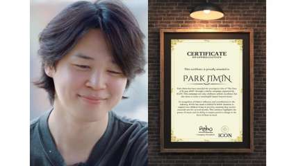 Park Jimin: Face Of K-pop 2025 (1 Million Korean Won To Charity)