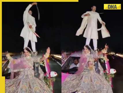 “ఇష్క్ డి గల్లి విచ్ నో ఎంట్రీ” లోని వధువు మరియు వధువు స్టంట్ డ్యాన్స్ ట్రాఫిక్ నియమాలను ఉల్లంఘిస్తుంది, కానీ ఇంటర్నెట్ను ఆశ్చర్యపరుస్తుంది. వైరల్ వీడియో చూడండి “ఇష్క్ డి గల్లి విచ్ నో ఎంట్రీ” లోని వధువు మరియు వధువు స్టంట్ డ్యాన్స్ ట్రాఫిక్ నియమాలను ఉల్లంఘిస్తుంది, కానీ ఇంటర్నెట్ను ఆశ్చర్యపరుస్తుంది. వైరల్ వీడియో చూడండి
