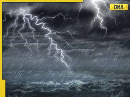 天気の更新:IMDの問題についての警告、強い降水、これらの条件の雷雨を予測する 天気の更新:IMDの問題についての警告、強い降水、これらの条件の雷雨を予測する