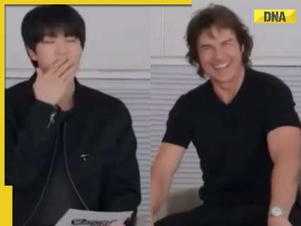バイラルビデオ：BTS ‘Jinがトムクルーズに出会い、家族とのビデオ通話で「彼は私たちを知っている」と叫ぶ