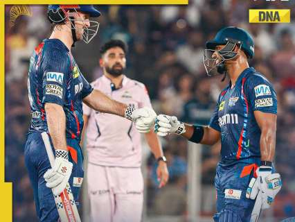 GT vs LSG、IPL 2025:ミッチェルマーシュ、ニコラスバイナンは、アーメダバードで33ランでグジャラートタイタンを破ったスーパー巨大なラクノーがグジャラートタイタンズを破りました GT vs LSG、IPL 2025:ミッチェルマーシュ、ニコラスバイナンは、アーメダバードで33ランでグジャラートタイタンを破ったスーパー巨大なラクノーがグジャラートタイタンズを破りました