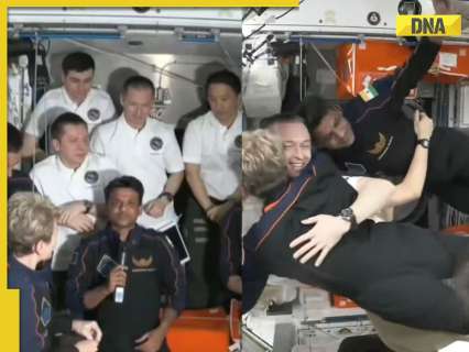 Shubhanshu Shukla becomes first Indian to reach ISS, shares excitement, says, 'next 14 days will be...'