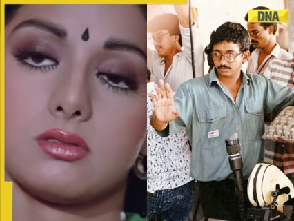 'Sridevi got fainted, hit the table, lost tooth': Chaalbaaz director claims how Ram Gopal Varma forced her to...: '20 minute tak usse..' thumbnail