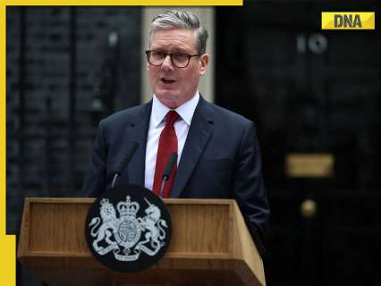 UK Prime Minister Keir Starmer says Britain will recognize state of Palestine before UN unless..., discusses issue with Donald Trump thumbnail