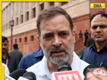 LoP Rahul Gandhi agrees with Donald Trump calling Indian economy 'dead', says glad US president 'stated a fact'