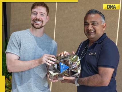 Meet man, world's richest youtuber, who once challenged T-Series, receives first-ever 400 million subscribers Play Button, he is... thumbnail