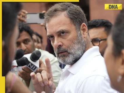 LoP Rahul Gandhi claims to have 100% proof of EC doing 'vote chori' for BJP, says what we have found is an 'atom bomb'