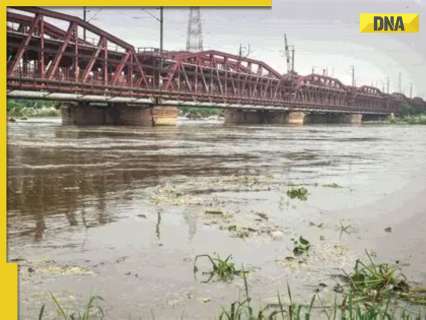 Delhi Rains: Yamuna water level rising, may cross danger mark on...; officials warn low-lying areas