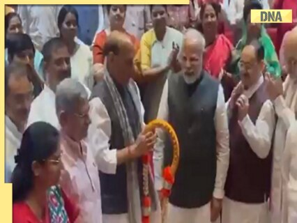 Parlamentarna skupina NDA sprejela resolucijo o pohvali operacij Sindoor in Mahadev