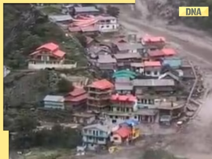 Uttarakhand: 5 dead, 60 feared swept away as cloudburst triggers flash floods in Uttarkashi