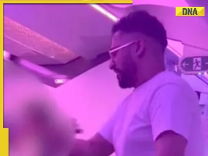 Drunk Pakistani businessman threatens to rape flight attendant, SHOCKING video surfaces thumbnail