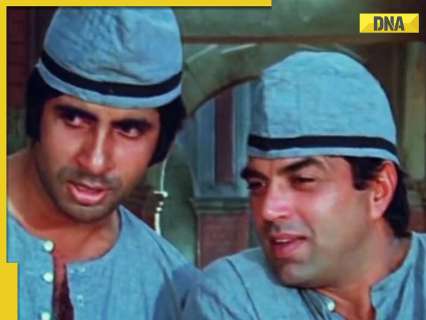 Amitabh, Dharmendra were ex-Army men, Jaya, Hema's characters didn't exist when Sholay was envisioned; script was changed due to this shocking reason thumbnail