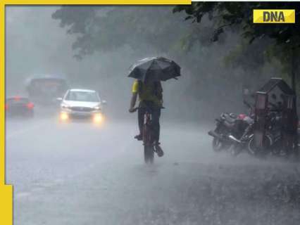 Weather Update: Mumbai to receive light to moderate rain, wet spell to continue in Delhi-NCR till...