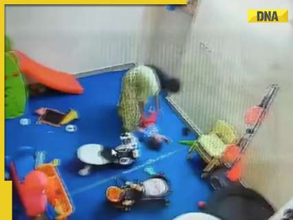 V Novi Indiji aretirali oskrbnico zaradi napada na 15-mesečnega otroka v dnevnem varstvu